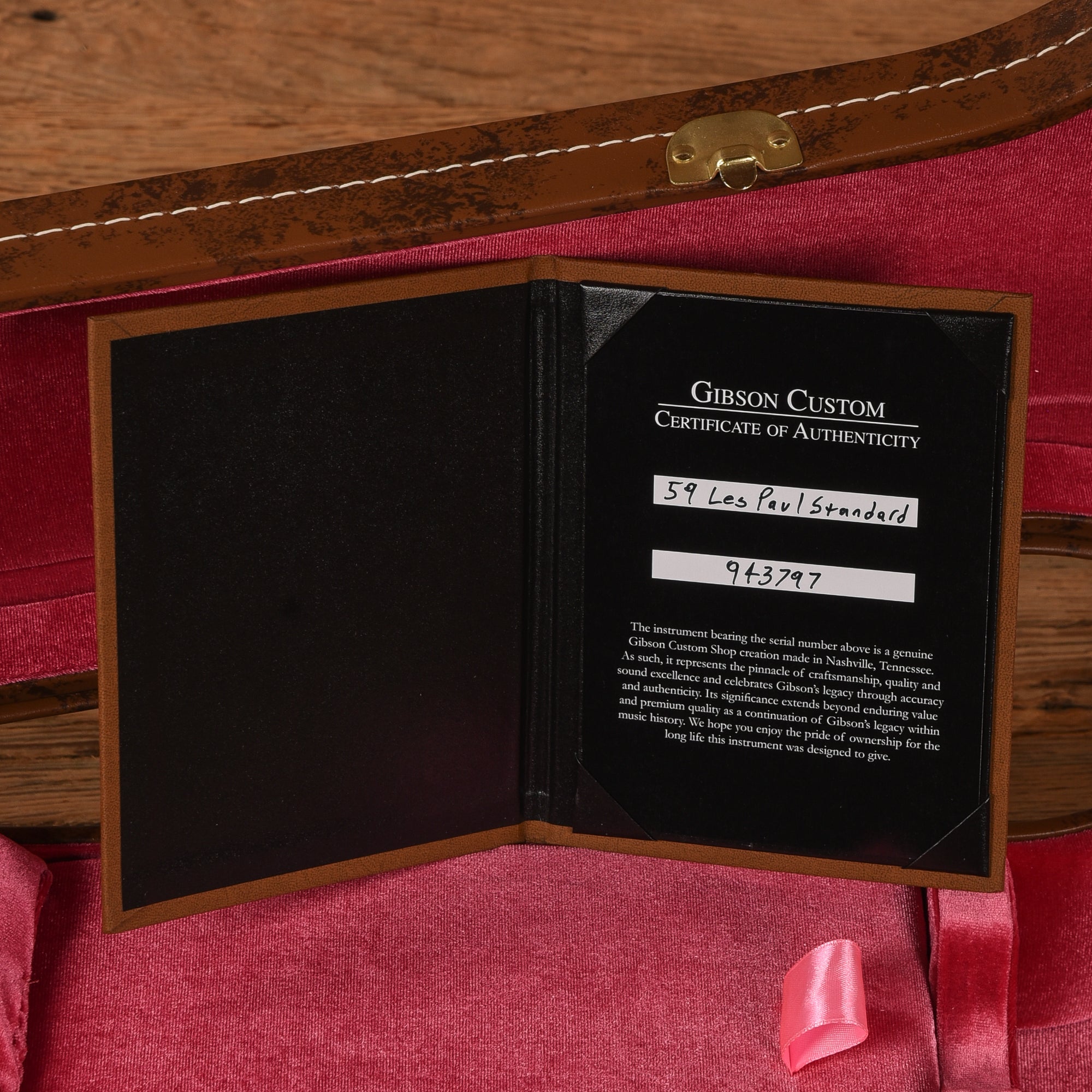 Gibson Custom Shop 1959 Les Paul Standard 