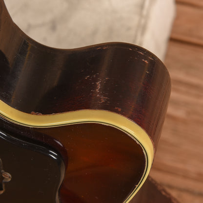 Guild M-65 3/4 Sunburst 1965