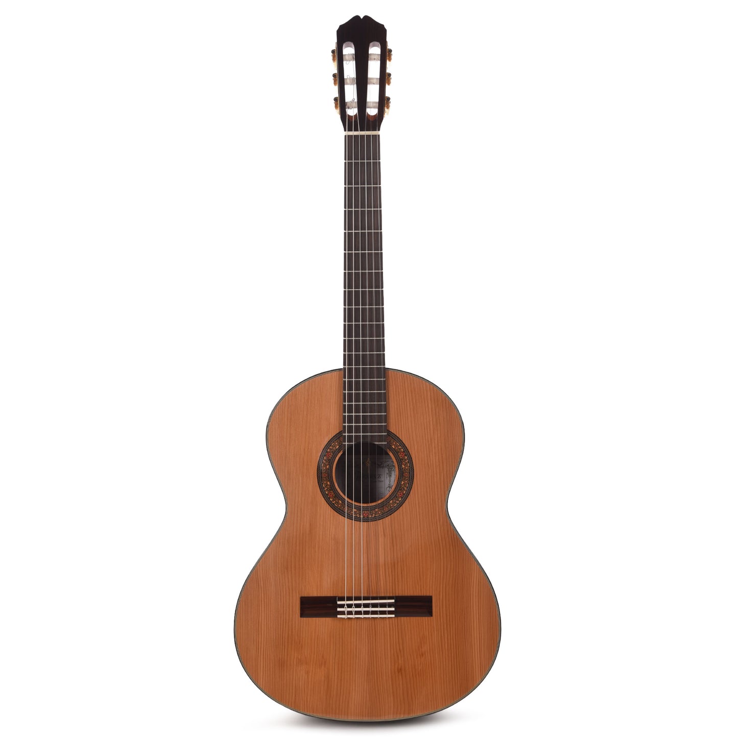 Alvarez CY75 Yairi Standard Classical Solid AA Western Red Cedar/Solid East Indian Rosewood Natural