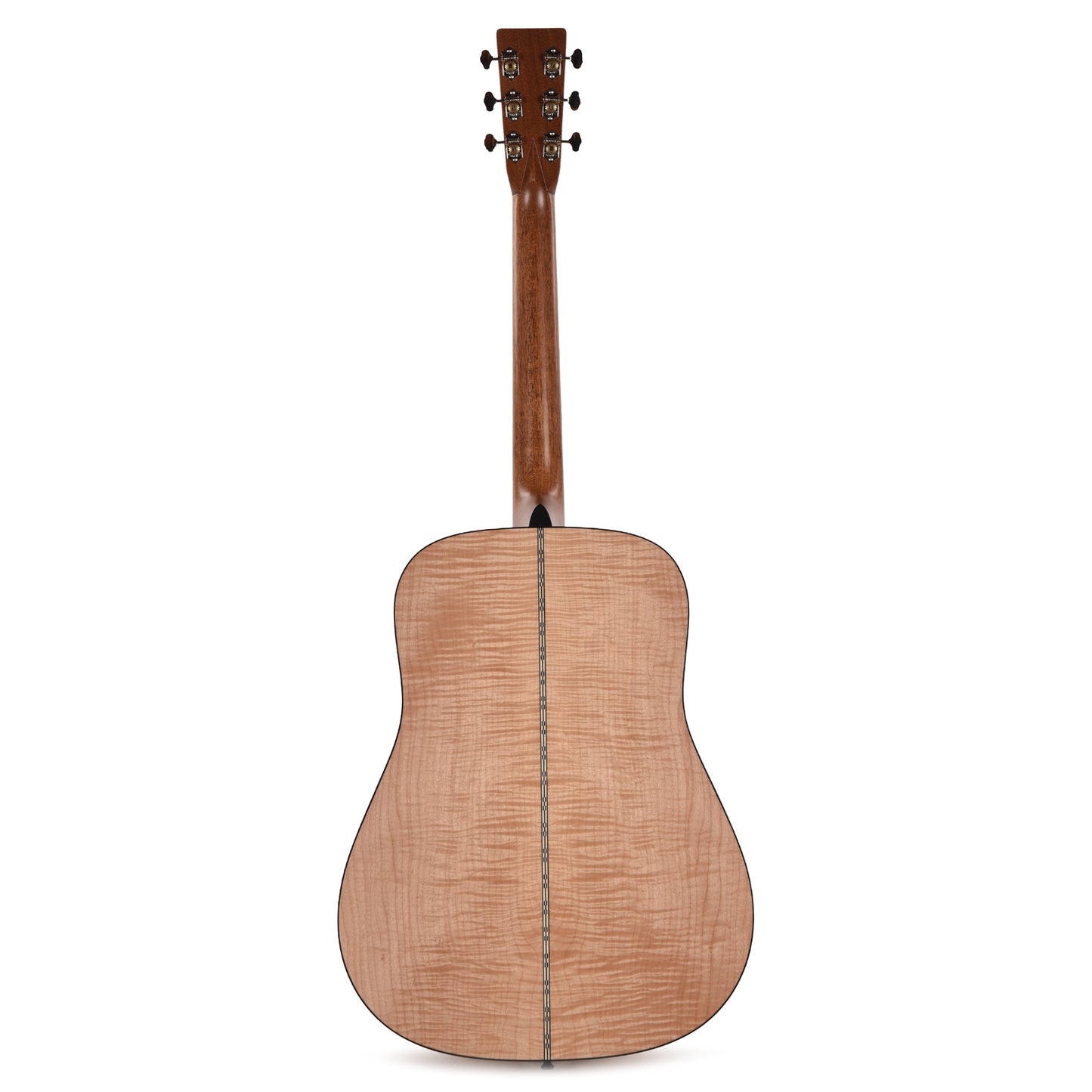 Martin Custom Shop D-28 Style Dreadnought Spruce/Pacific Big Leaf Flamed Maple Natural
