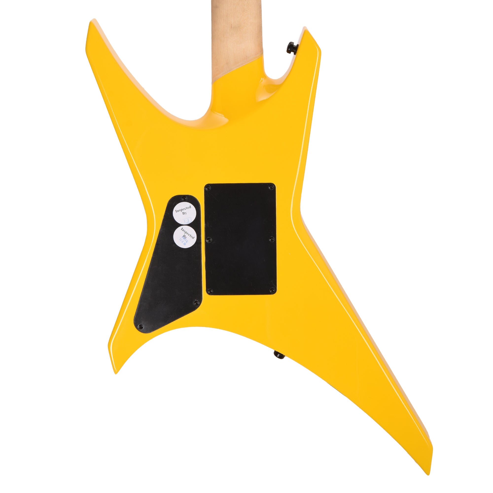 Jackson Pro Series Signature Dave Davidson Warrior WR7 Ferrari Yellow