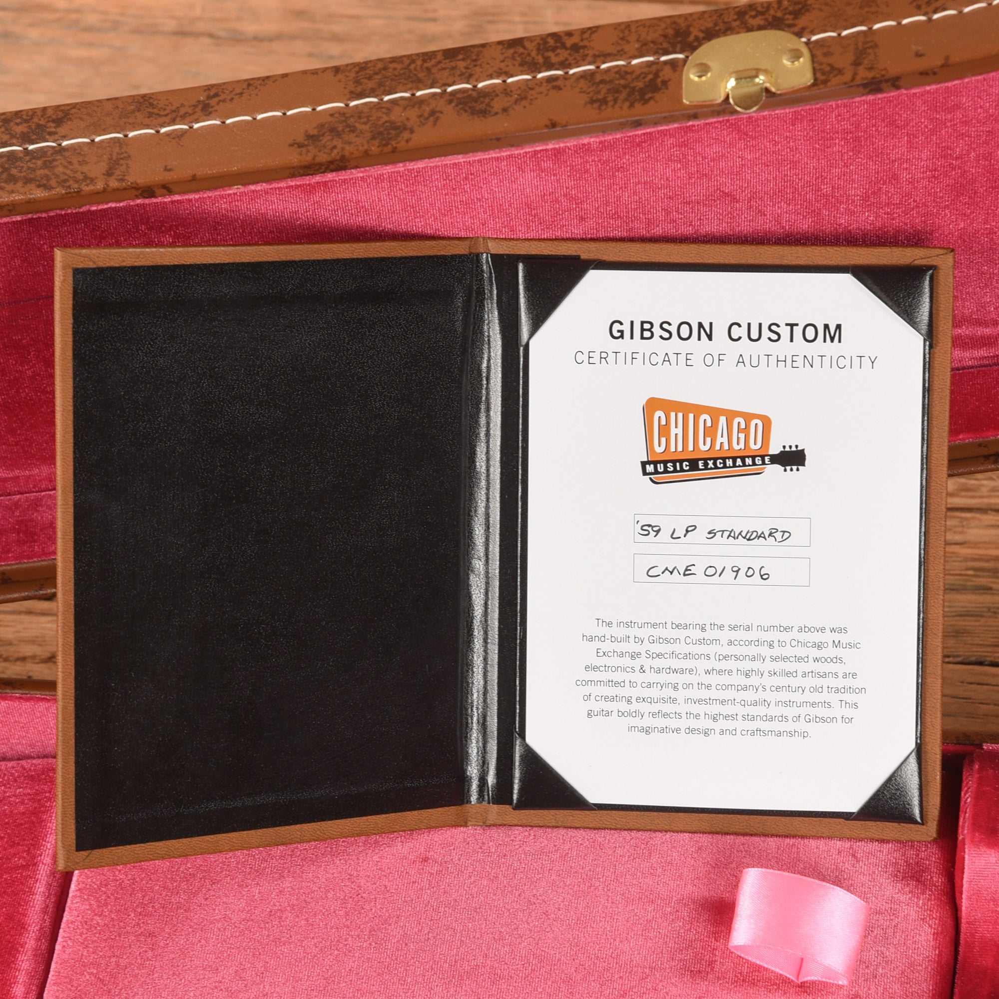 Gibson Custom '59 Les Paul Standard 