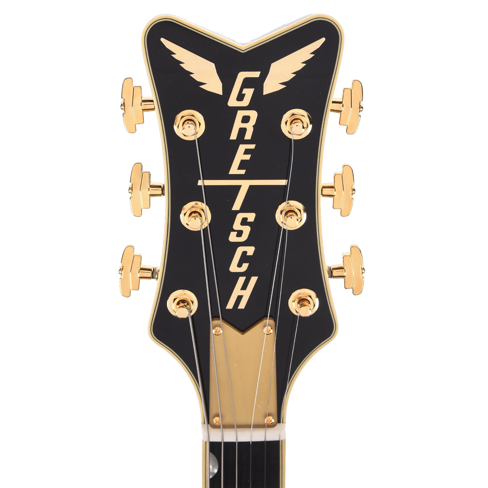 Gretsch Limited Edition G6134TG Paisley Penguin with String-Thru Bigsby Gold Paisley