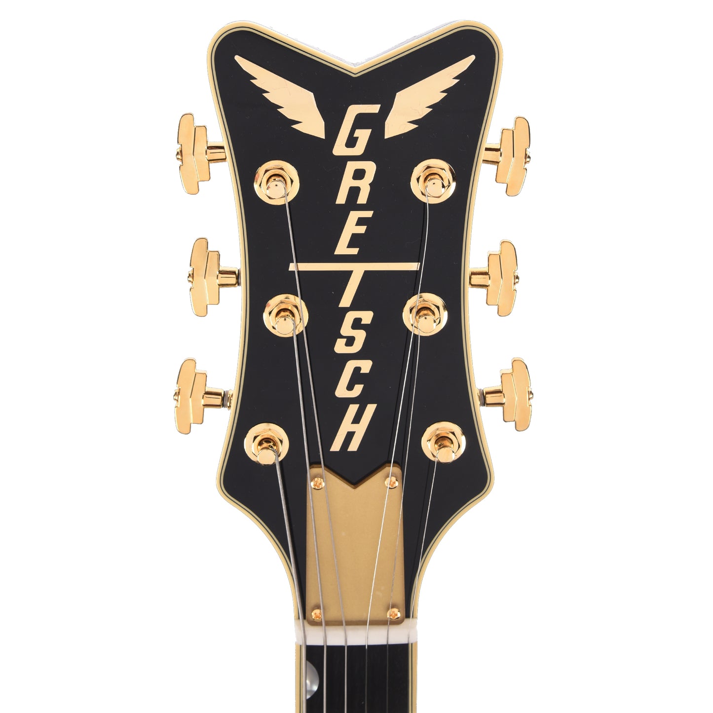 Gretsch Limited Edition G6134TG Paisley Penguin with String-Thru Bigsby Gold Paisley