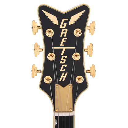 Gretsch Limited Edition G6134TG Paisley Penguin with String-Thru Bigsby Gold Paisley