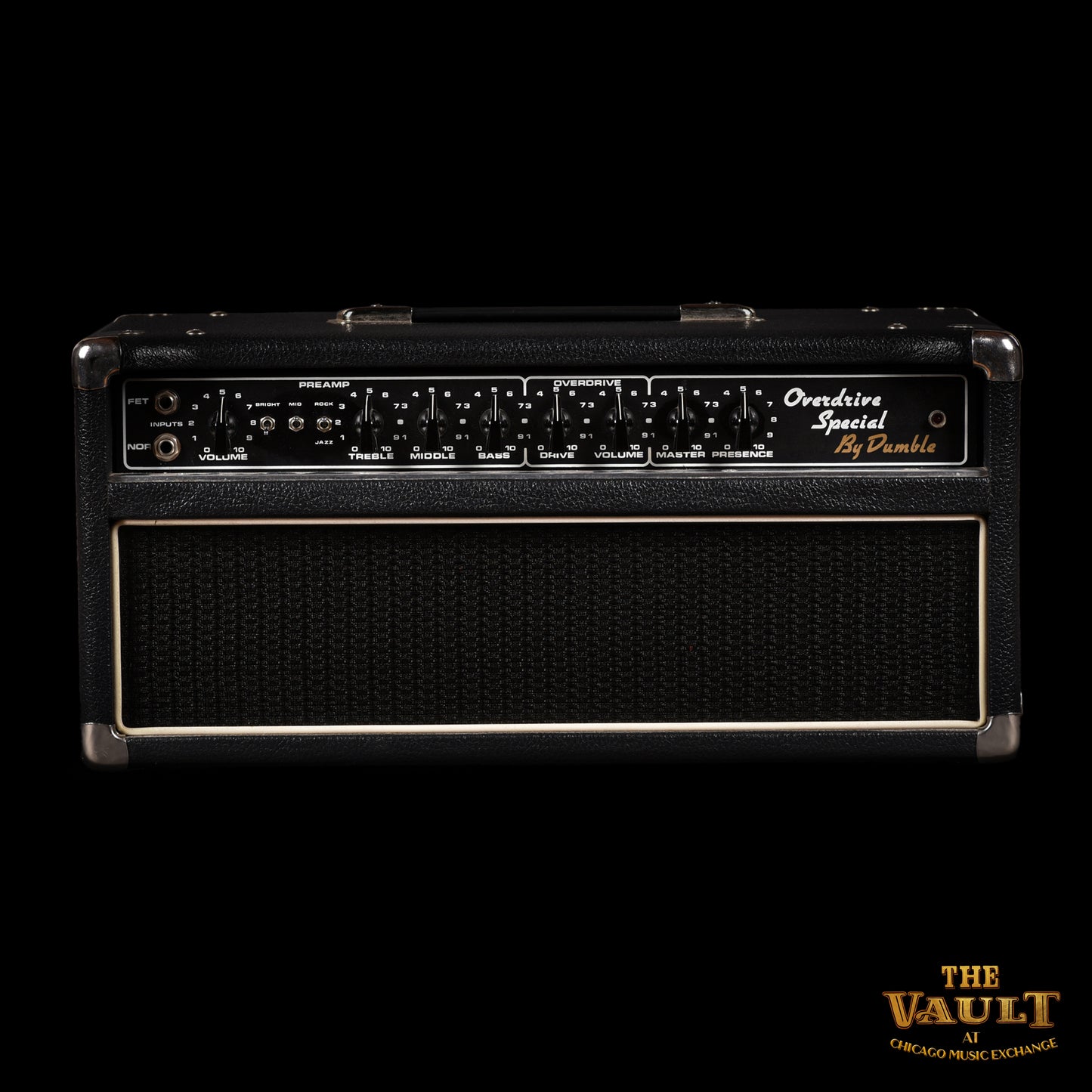 Dumble Over Drive Special (ODS) 100w with 6L6 tubes  2008