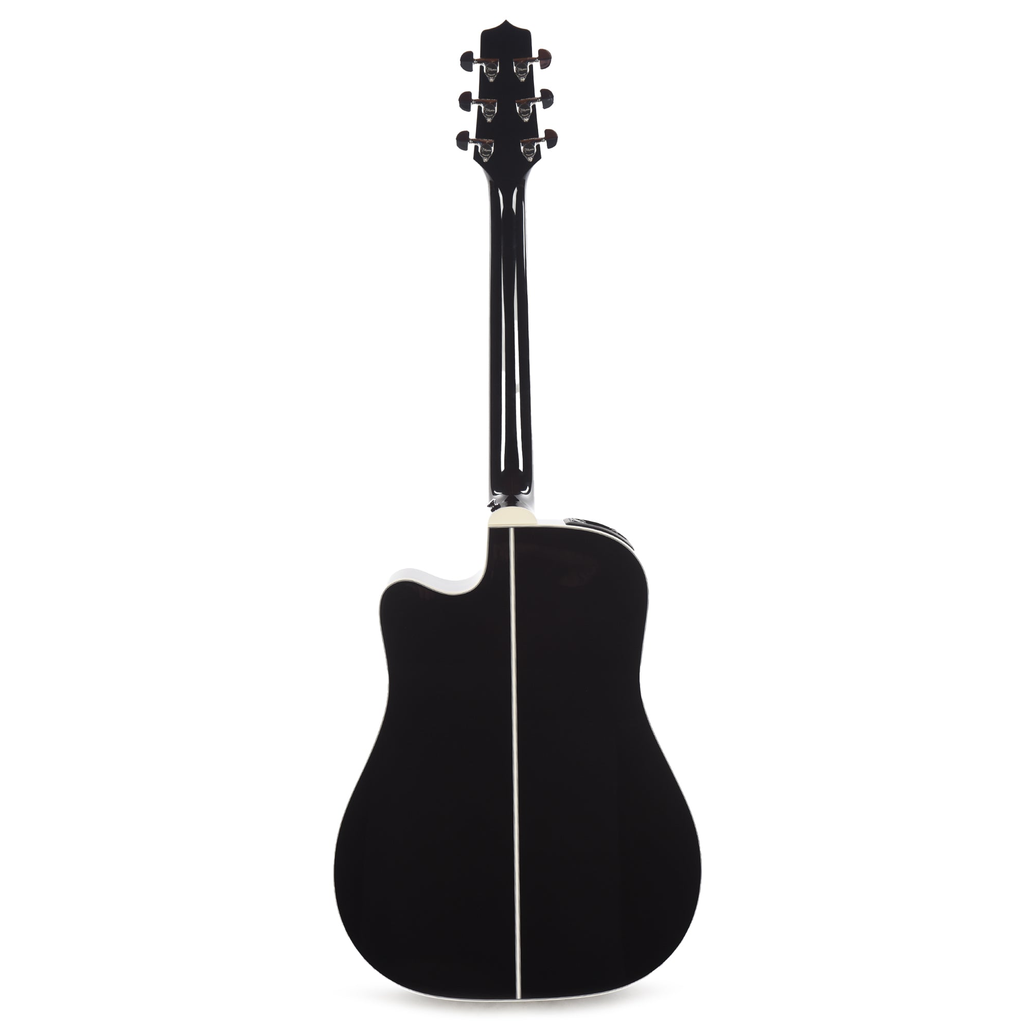 Takamine EF341SC Acoustic Electric Guitar Black