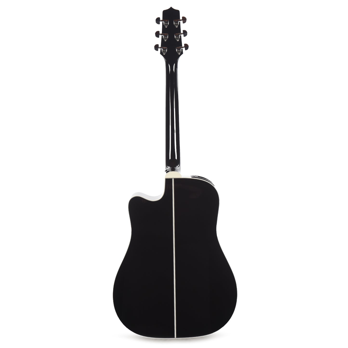Takamine EF341SC Acoustic Electric Guitar Black