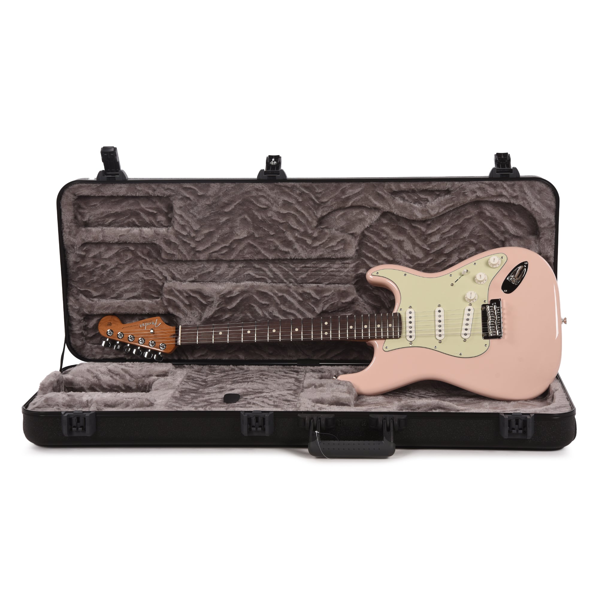 Fender Limited Edition American Professional II Stratocaster Shell Pink w/Roasted Maple Neck