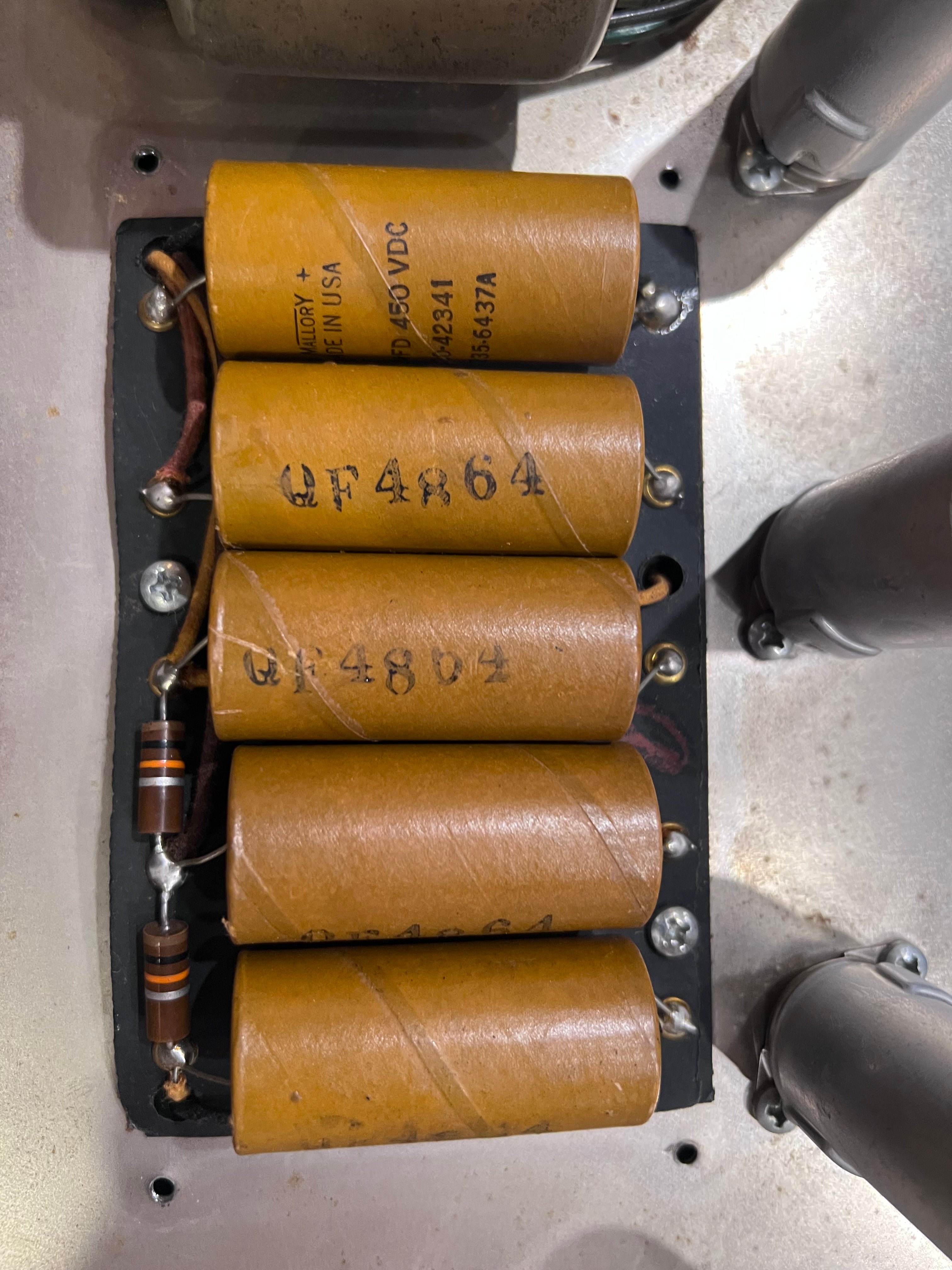 Fender Fender Tremolux w/ 2x10 Cab 1964  - Dave Amato of REO Speedwagon