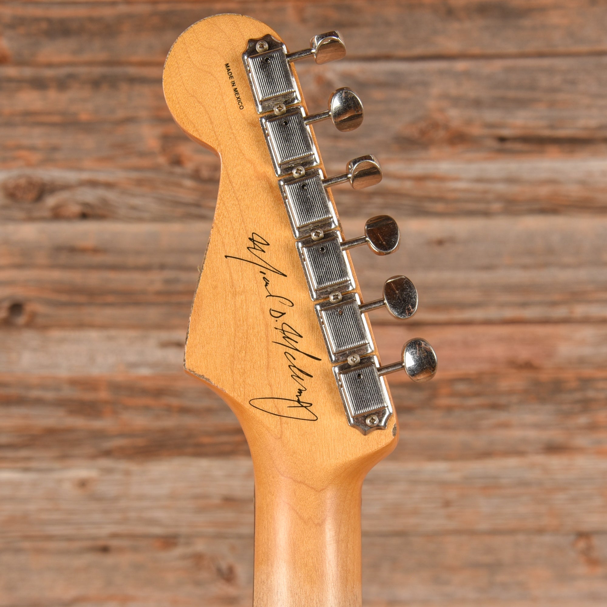 Fender Mike McCready Signature Stratocaster Sunburst 2024
