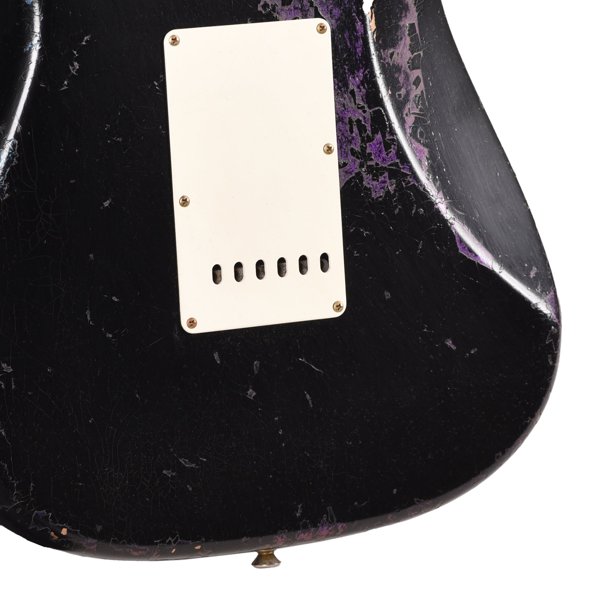 Fender Custom Shop '60s Stratocaster Black over Chameleon Heavy Relic Master Built by Dale Wilson w/Josefina Hand-Wound PIckups