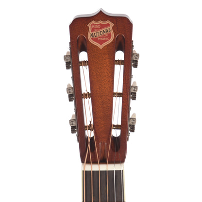 National Style 1 Tricone Brass Bright Nickel 12-Fret