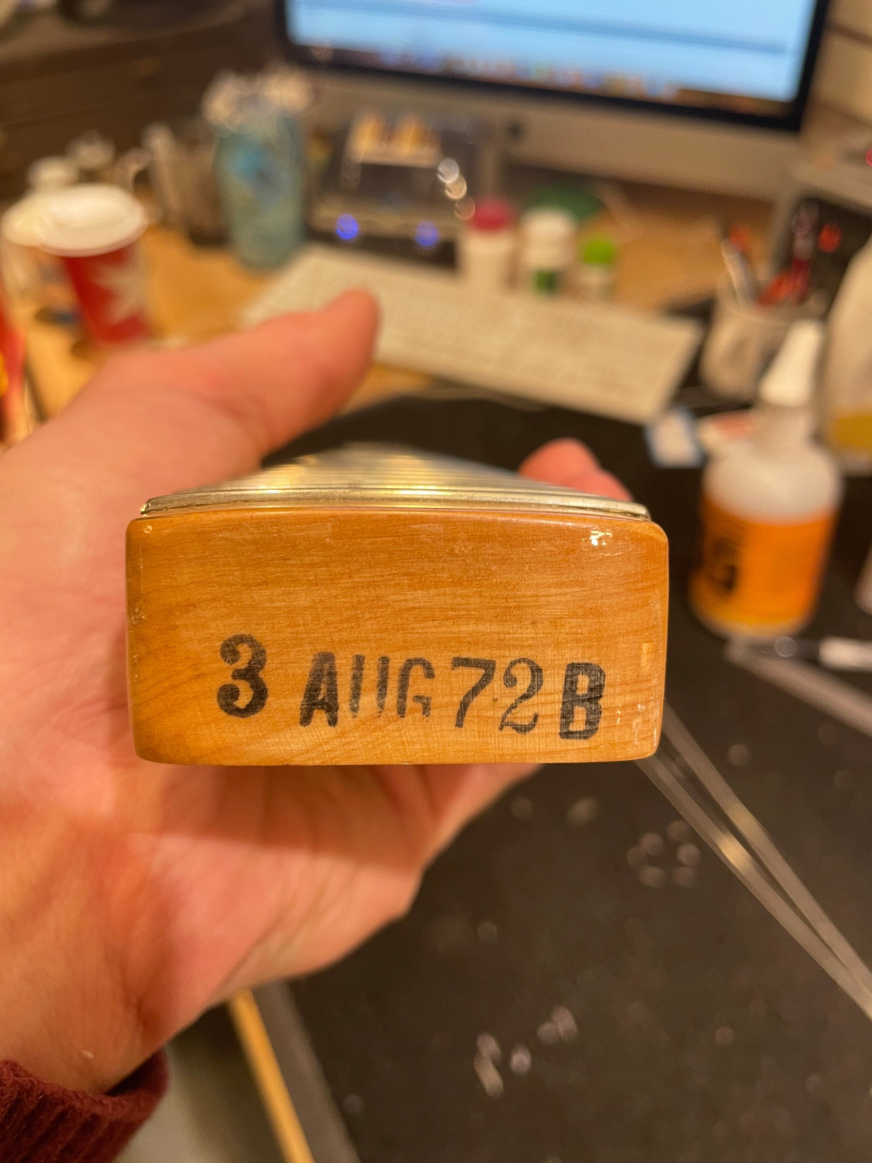 Fender Telecaster Thinline Natural 1972