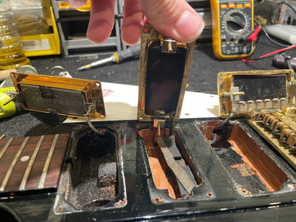 Gibson Firebird Black 1982