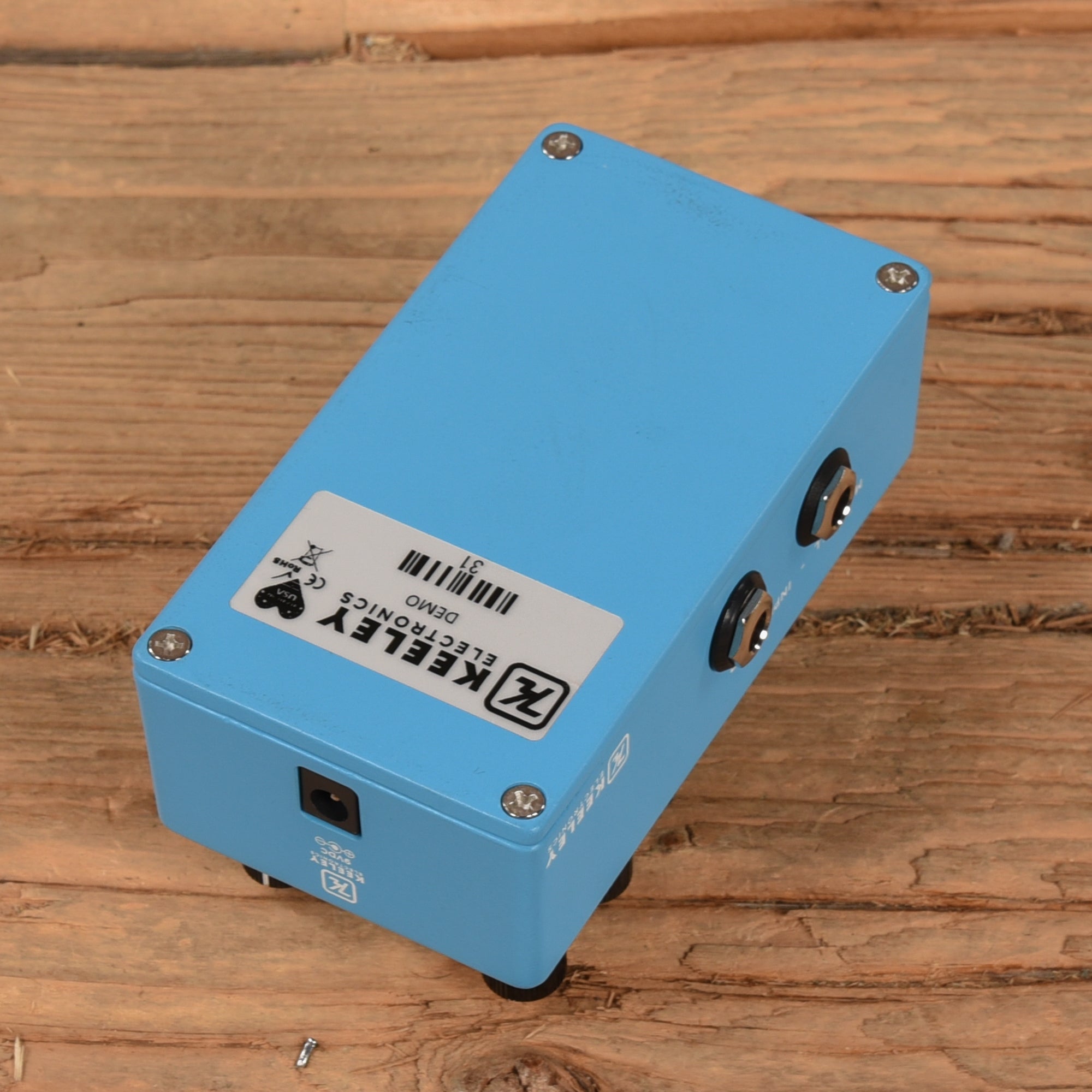 Keeley Hydra Stereo Reverb & Tremolo Pedal