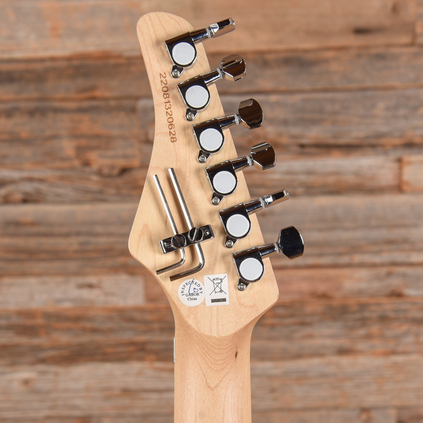 Kramer Pacer Classic Scarlet Red