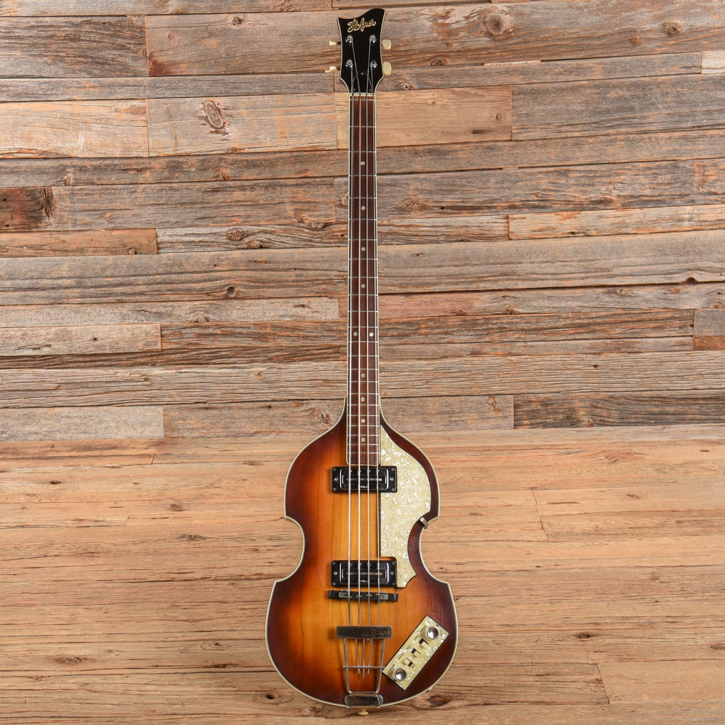 Hofner 500/1 Sunburst 1967