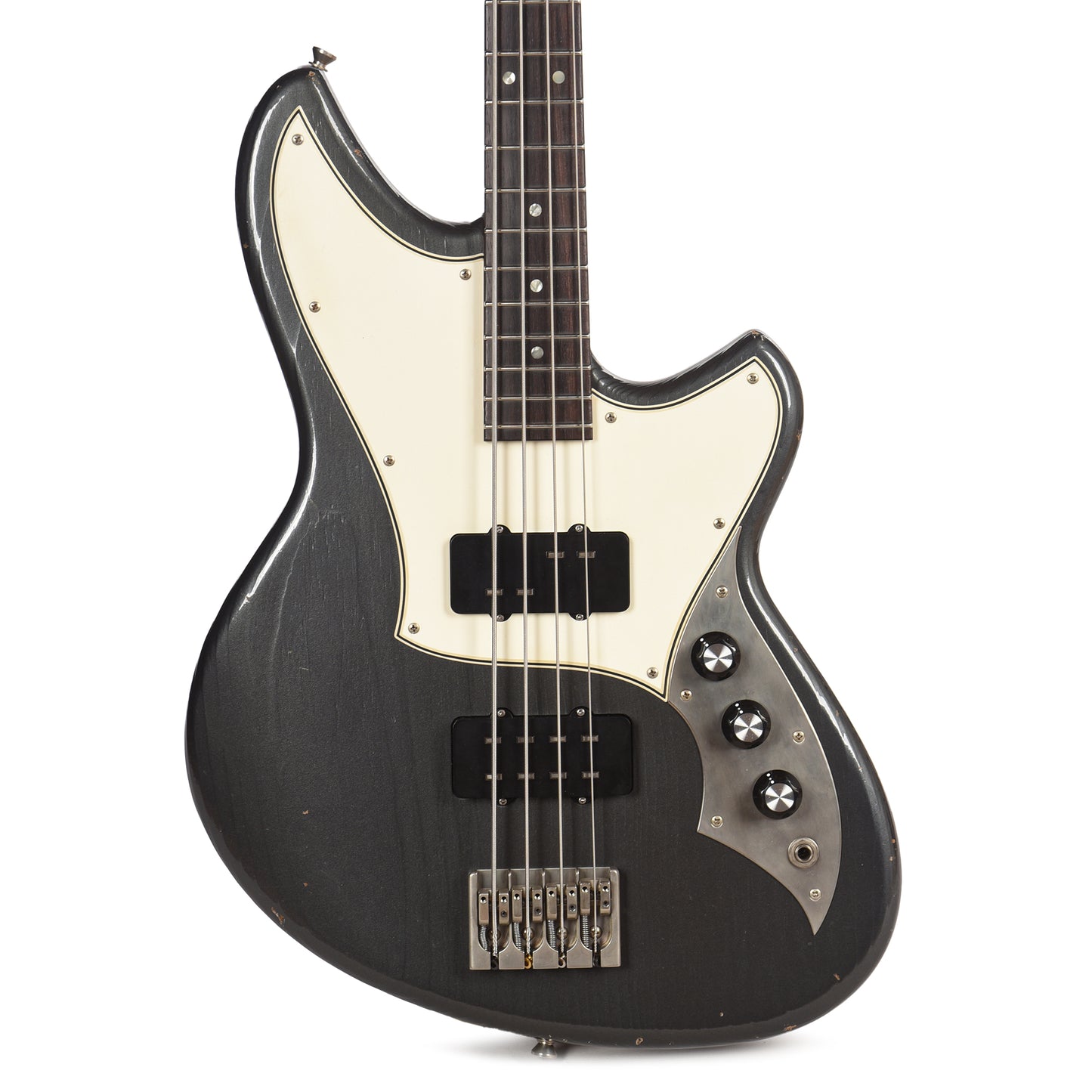 Novo Ivorus Bass Charcoal Frost Light Distress