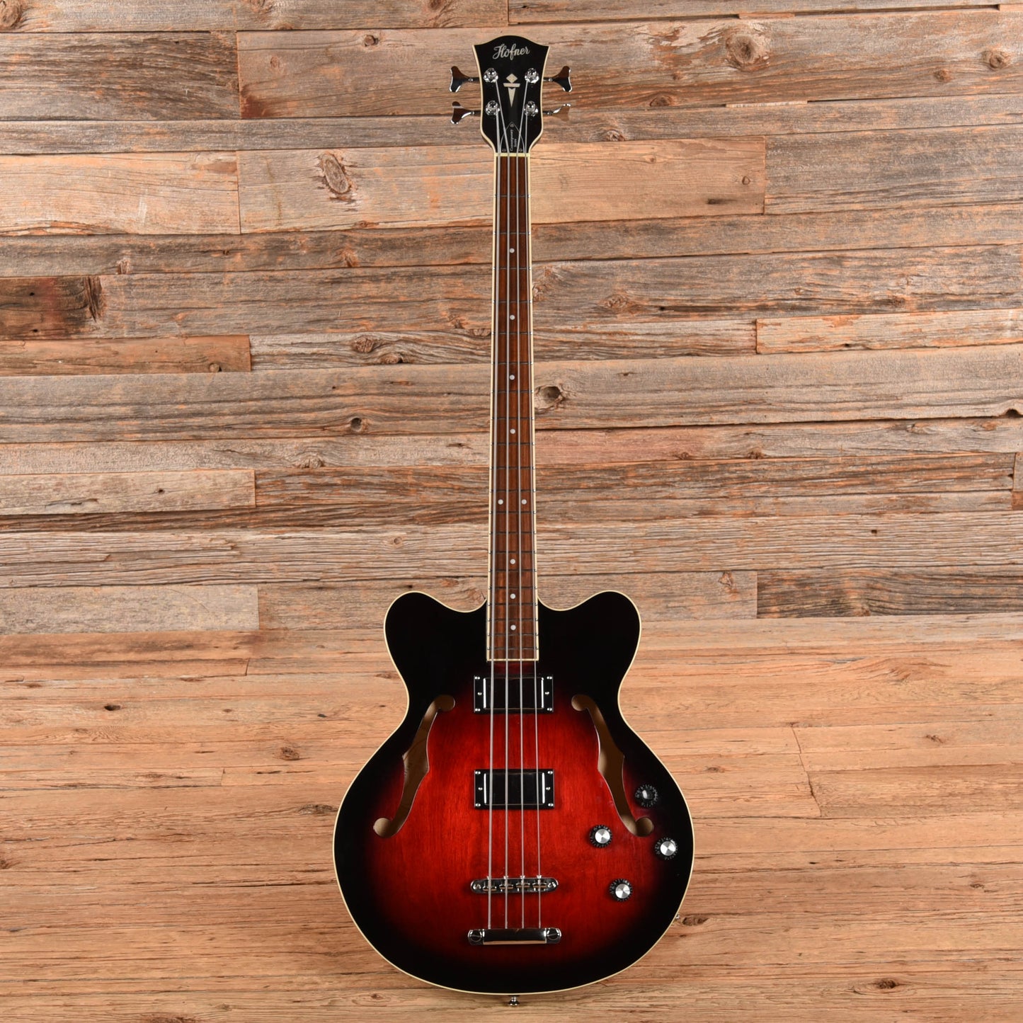 Hofner 500/8 Verythin Red Burst