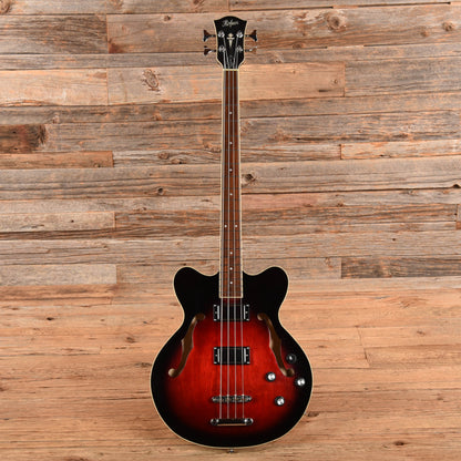 Hofner 500/8 Verythin Red Burst