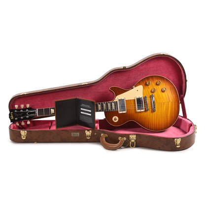 Gibson Custom Shop 1959 Les Paul Standard "CME Spec" Slow Iced Tea Fade VOS w/59 Carmelita Neck