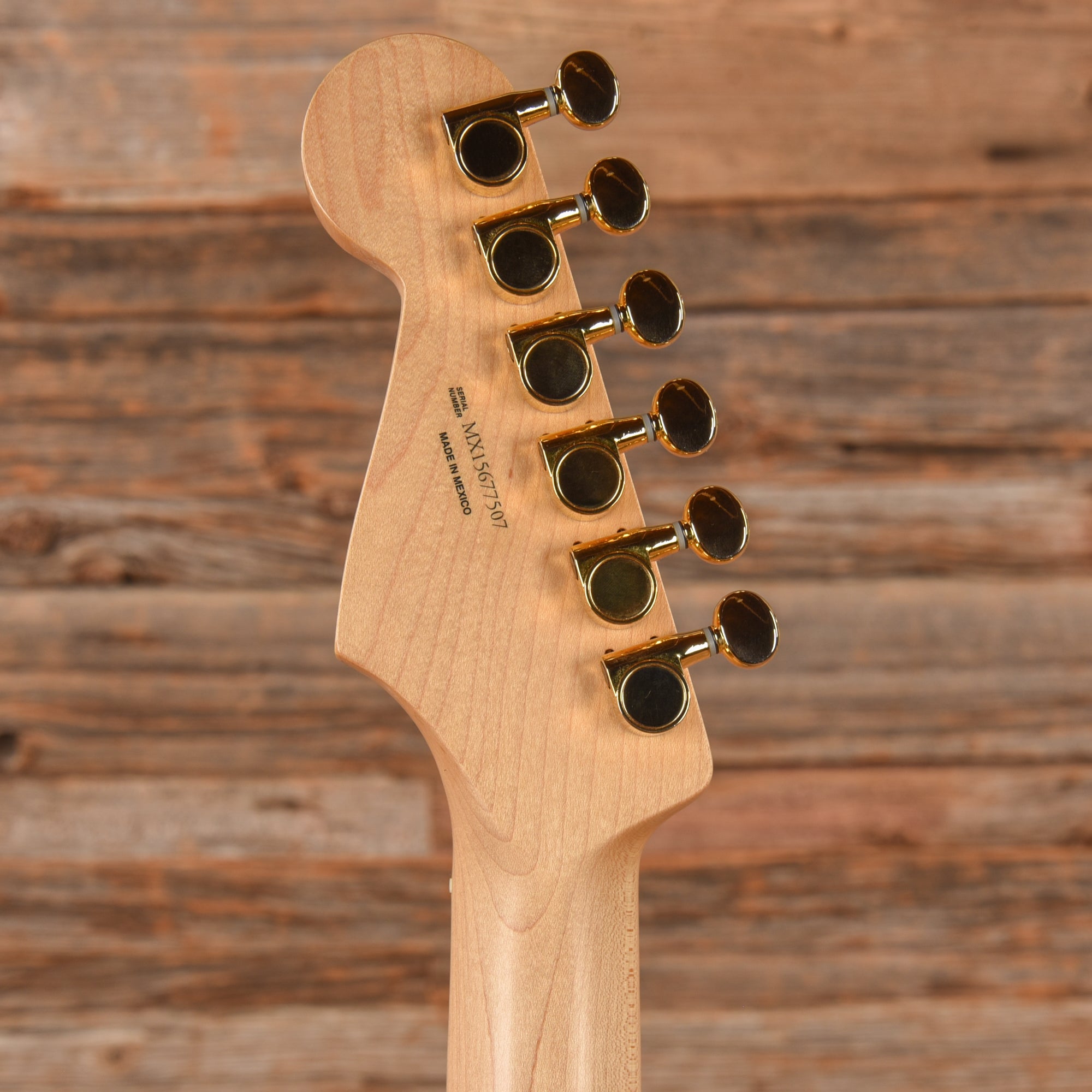 Fender Standard Stratocaster Black 2015