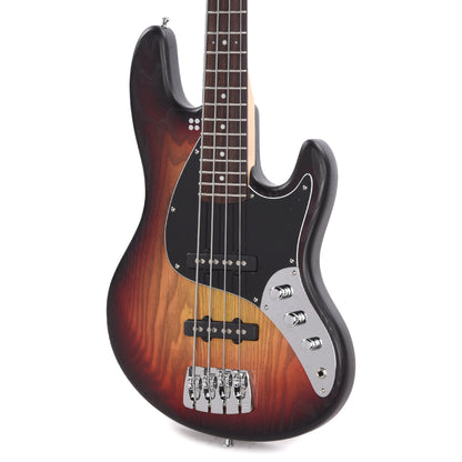 Sandberg California TT 4-String Passive Short Scale Matte 3-Tone Sunburst