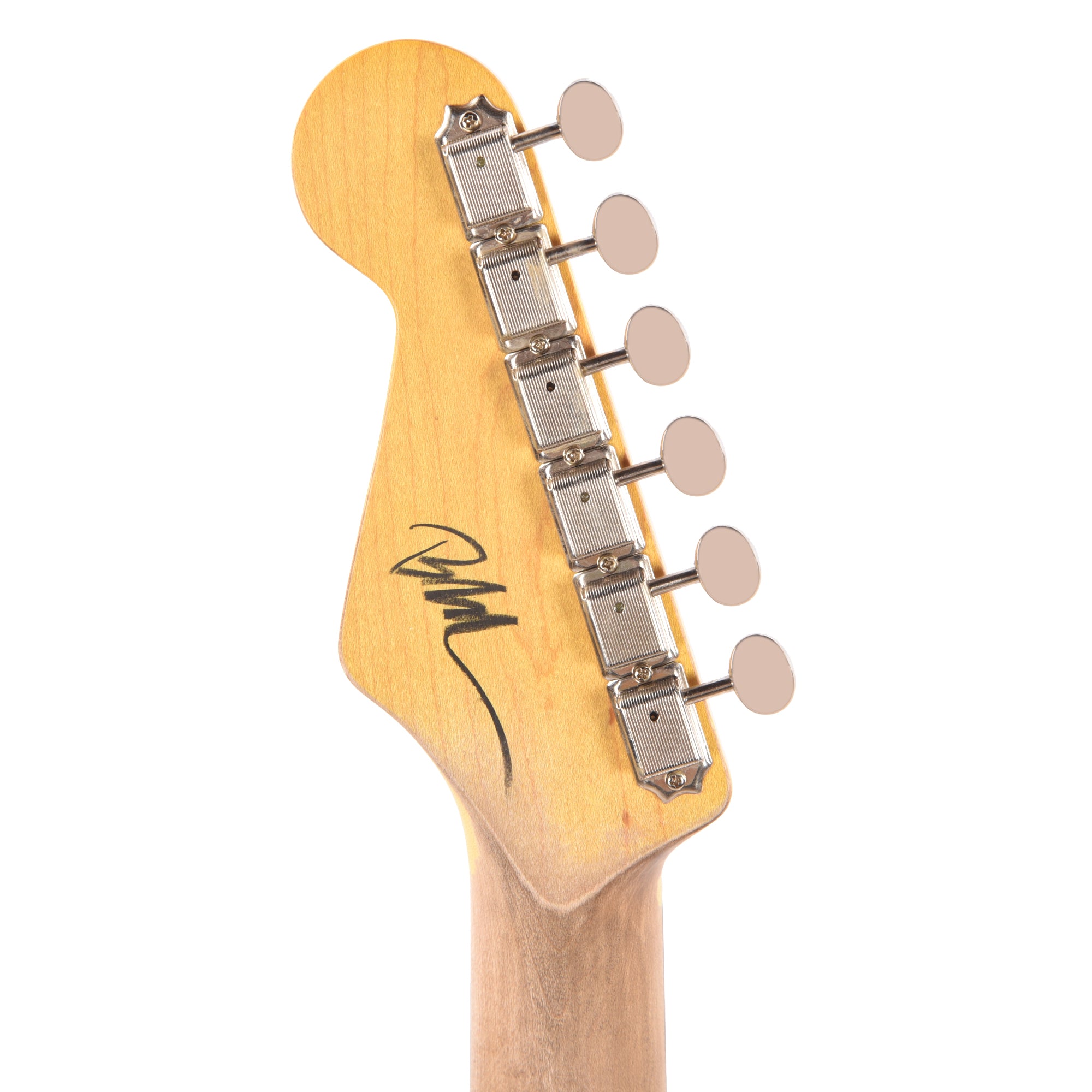 Nash S-63 Teal Green Metallic Light Relic