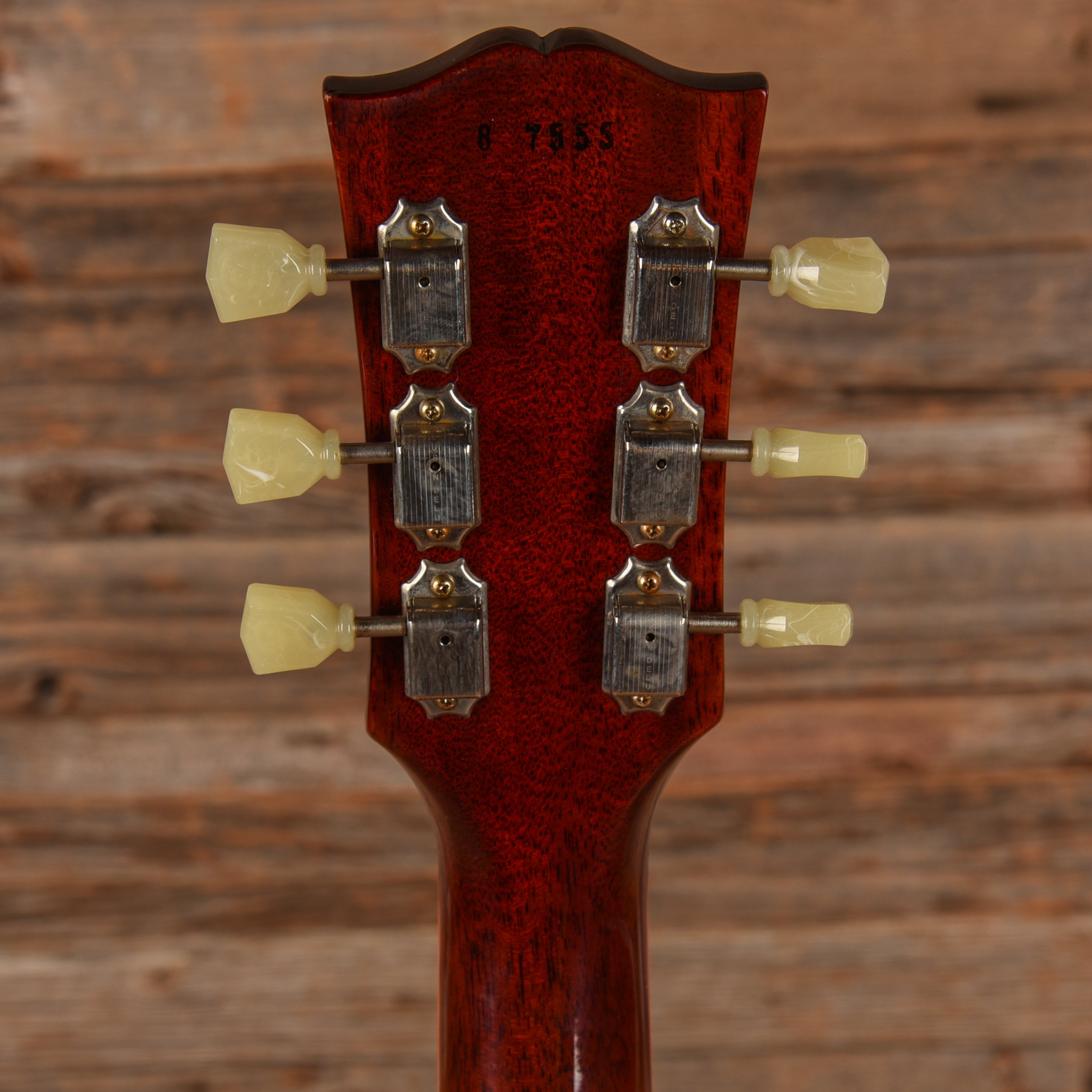 Gibson Custom '58 Les Paul Wildwood Limited Edition Sunburst 2017