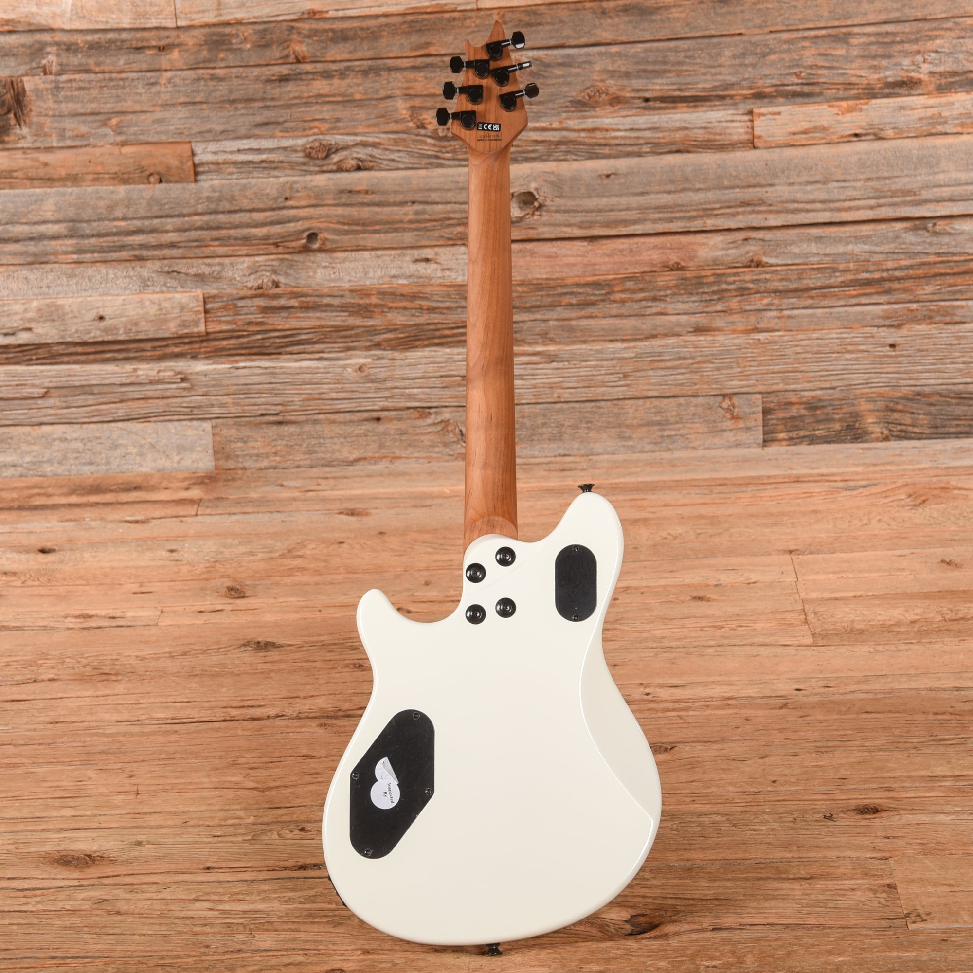 EVH Wolfgang Standard TOM White 2024