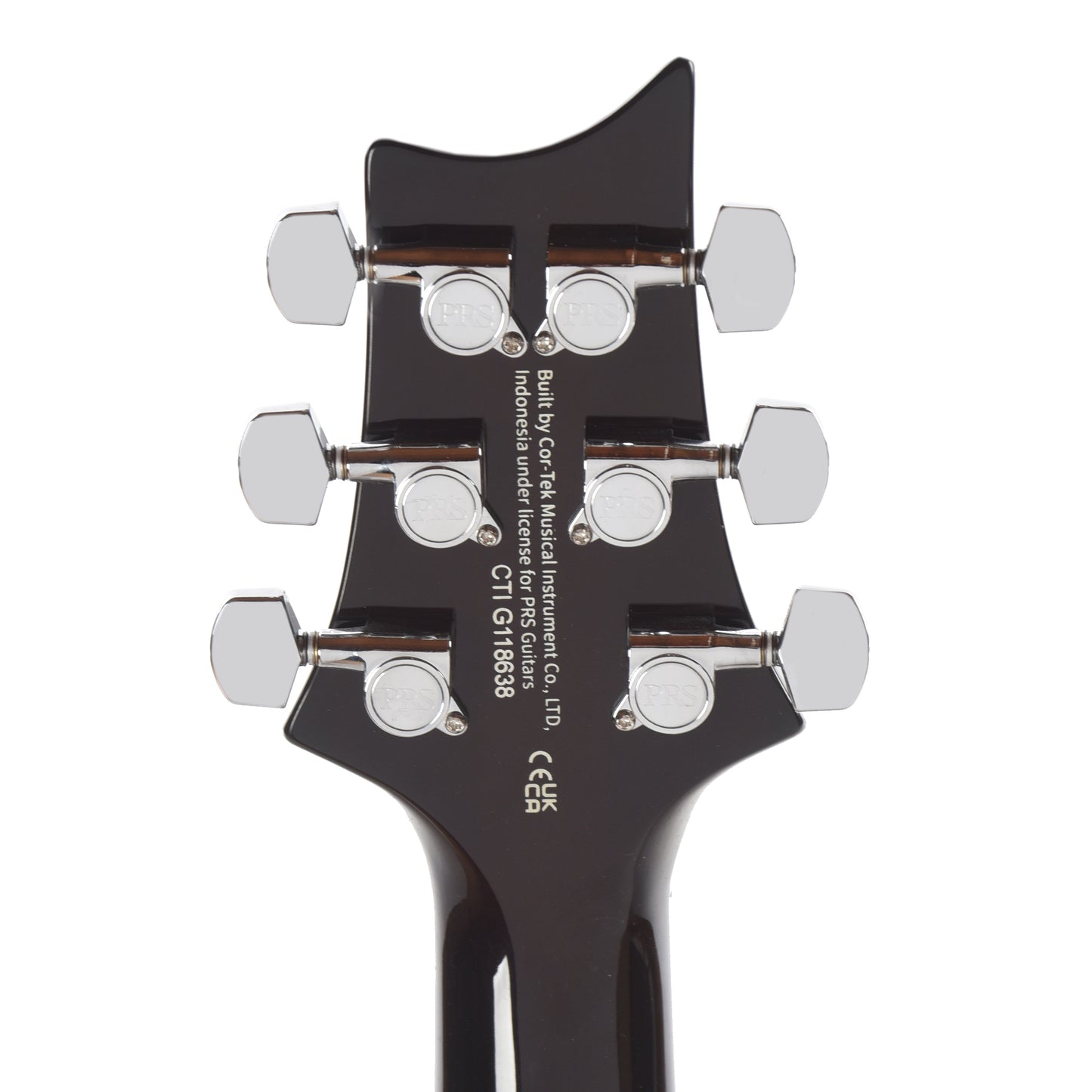 PRS SE Studio Orange Tiger Smokeburst