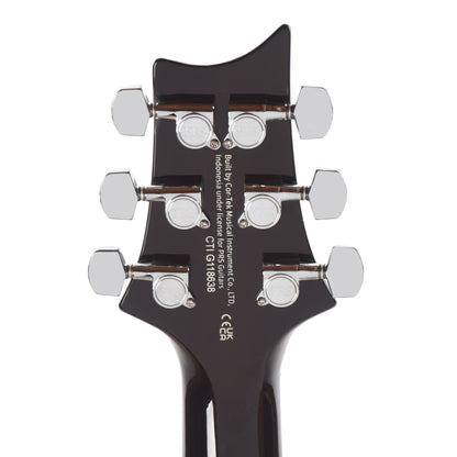 PRS SE Studio Orange Tiger Smokeburst