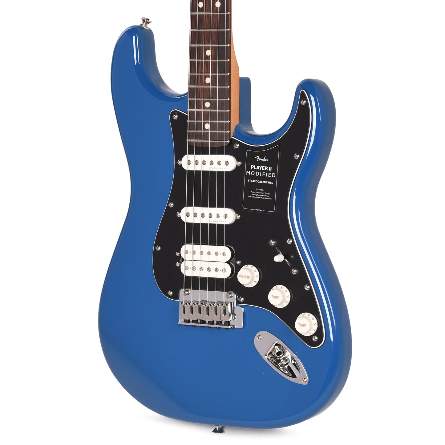 Fender Player II Modified Stratocaster HSS Electric Blue