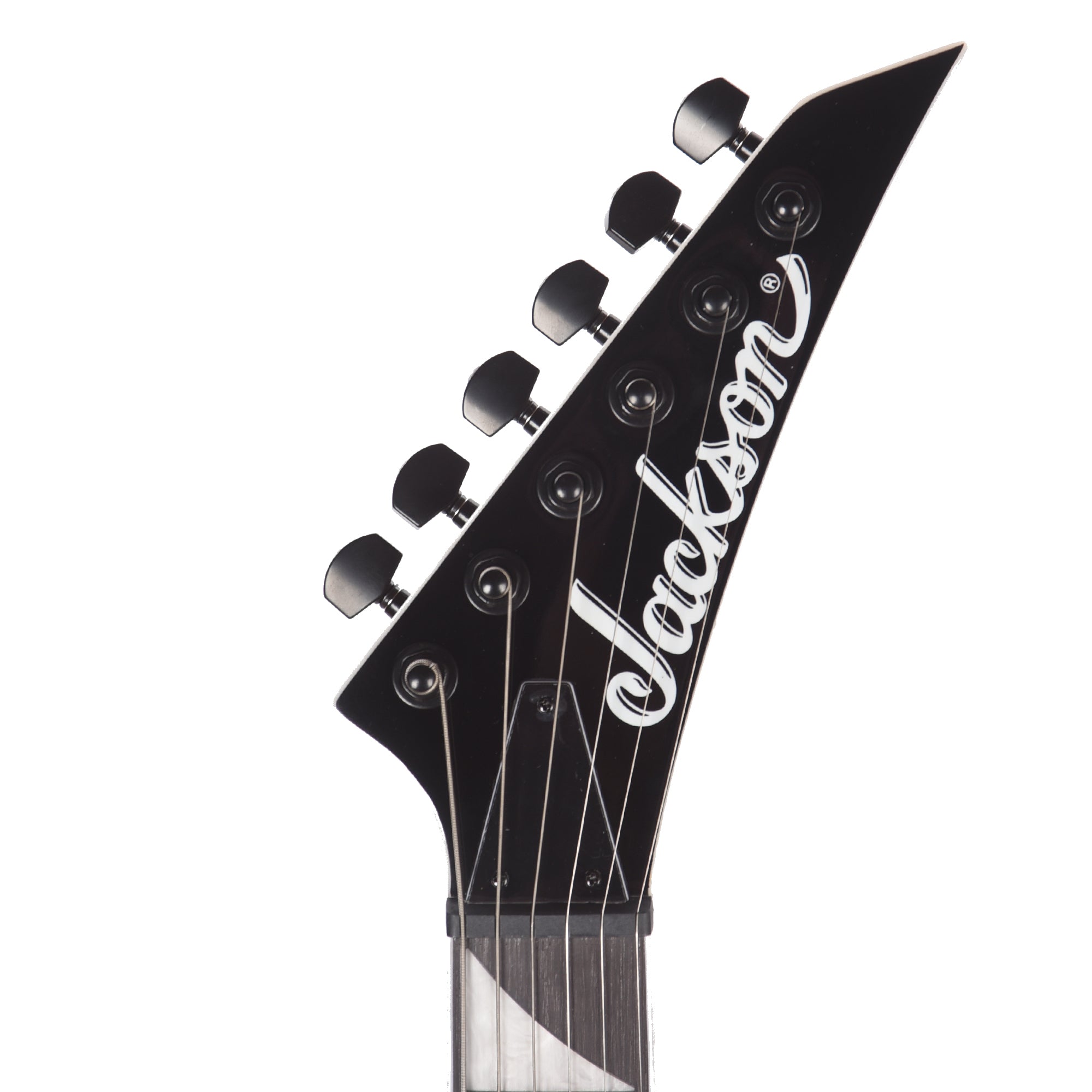 Jackson JS Series Dinky JS20 DKQ 2PT Transparent Blue Burst