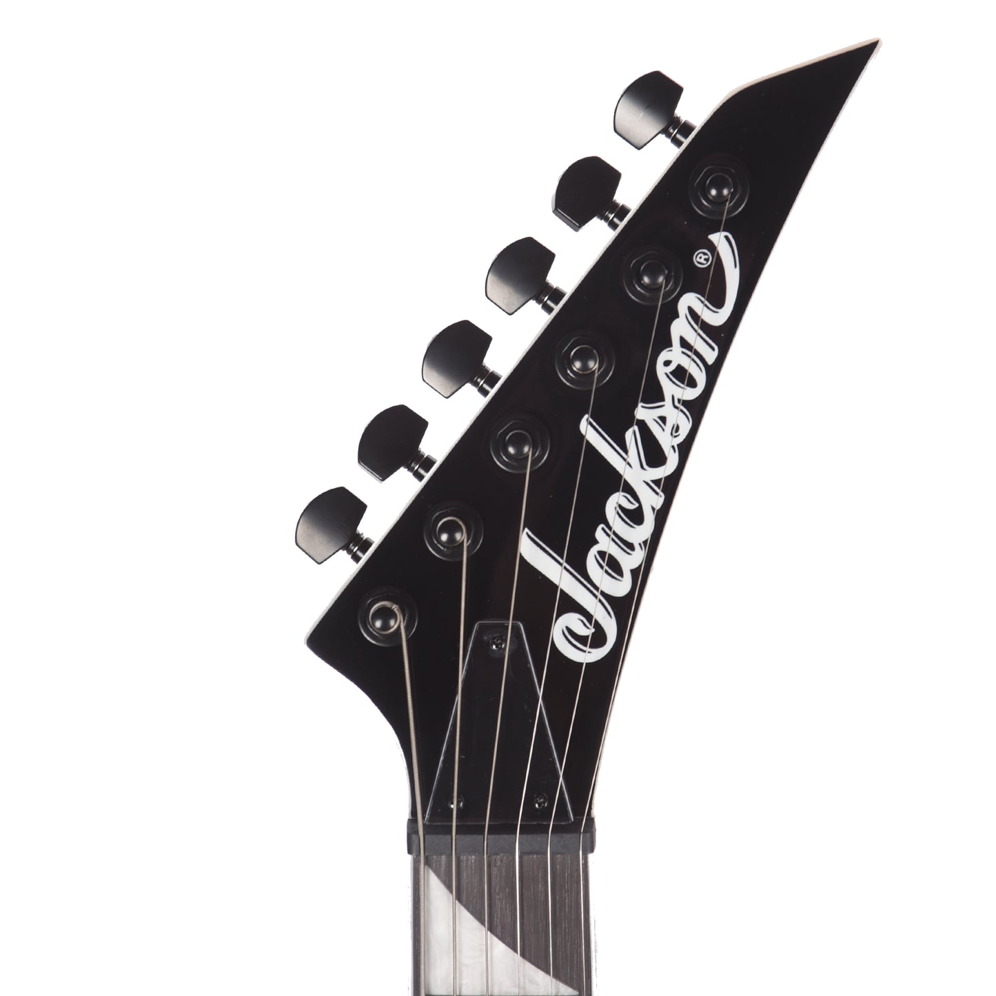 Jackson JS Series Dinky JS20 DKQ 2PT Transparent Blue Burst