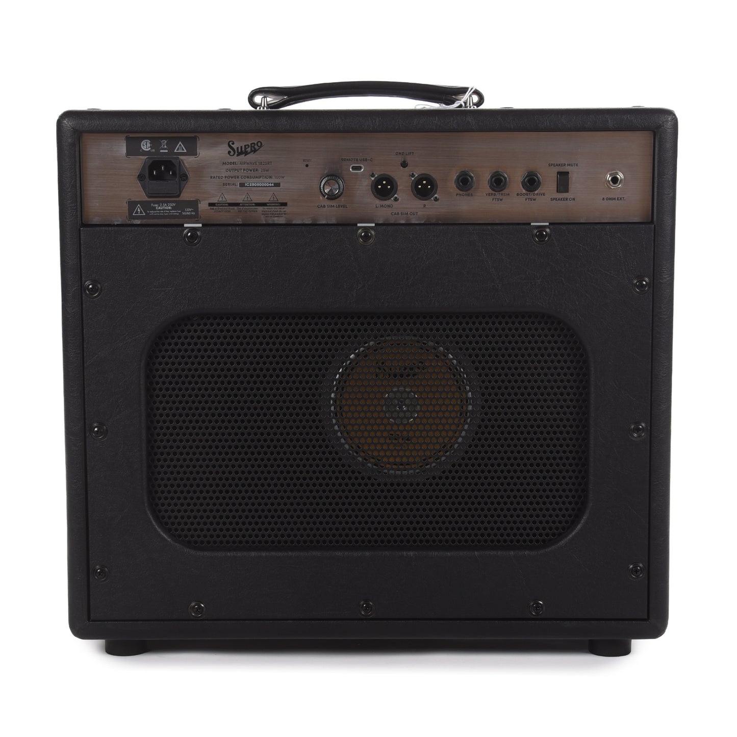 Supro Airwave 25w 1x12 Tube Amp Combo w/ IR Modeling