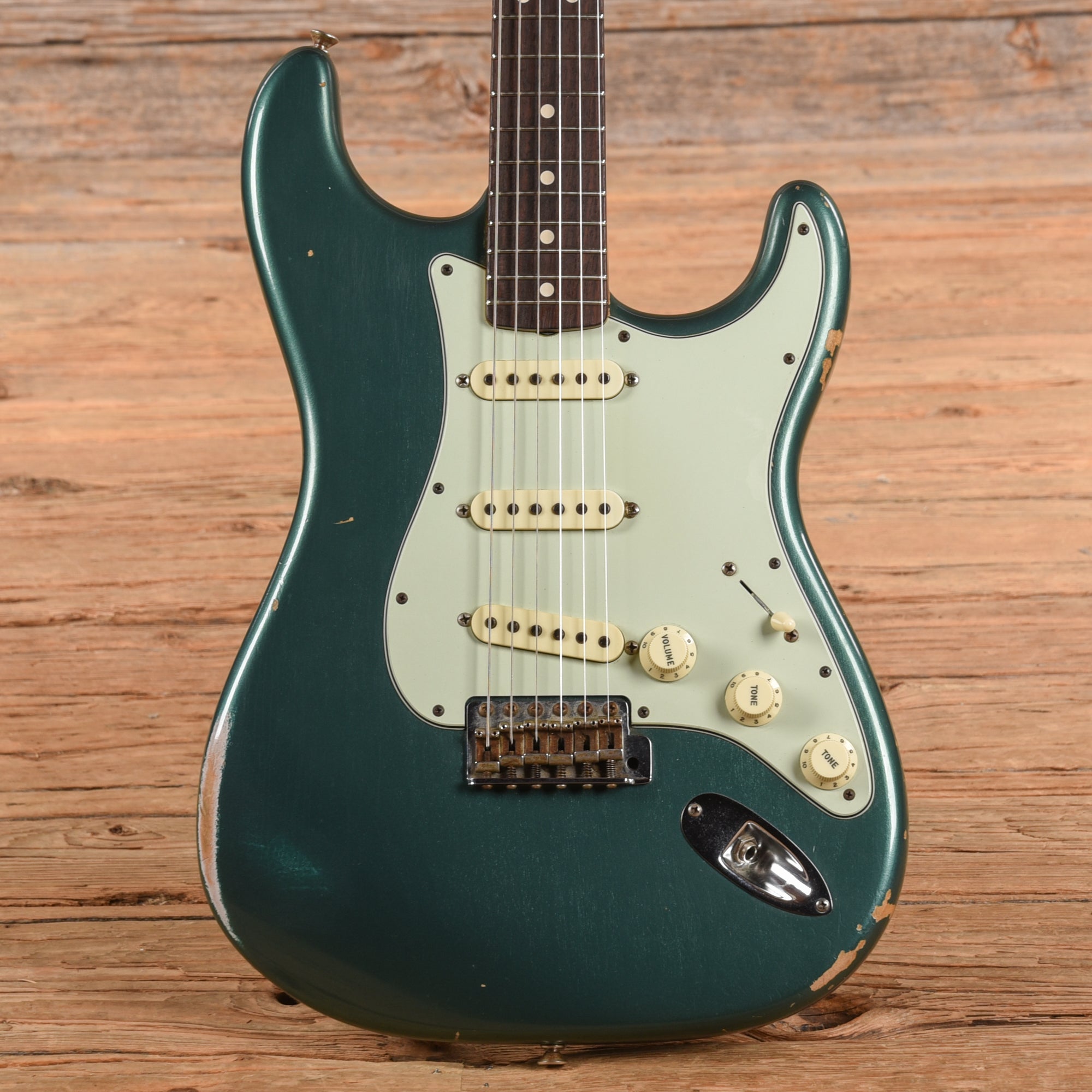 Fender Custom Shop Stratocaster Sherwood Green Metallic 2015