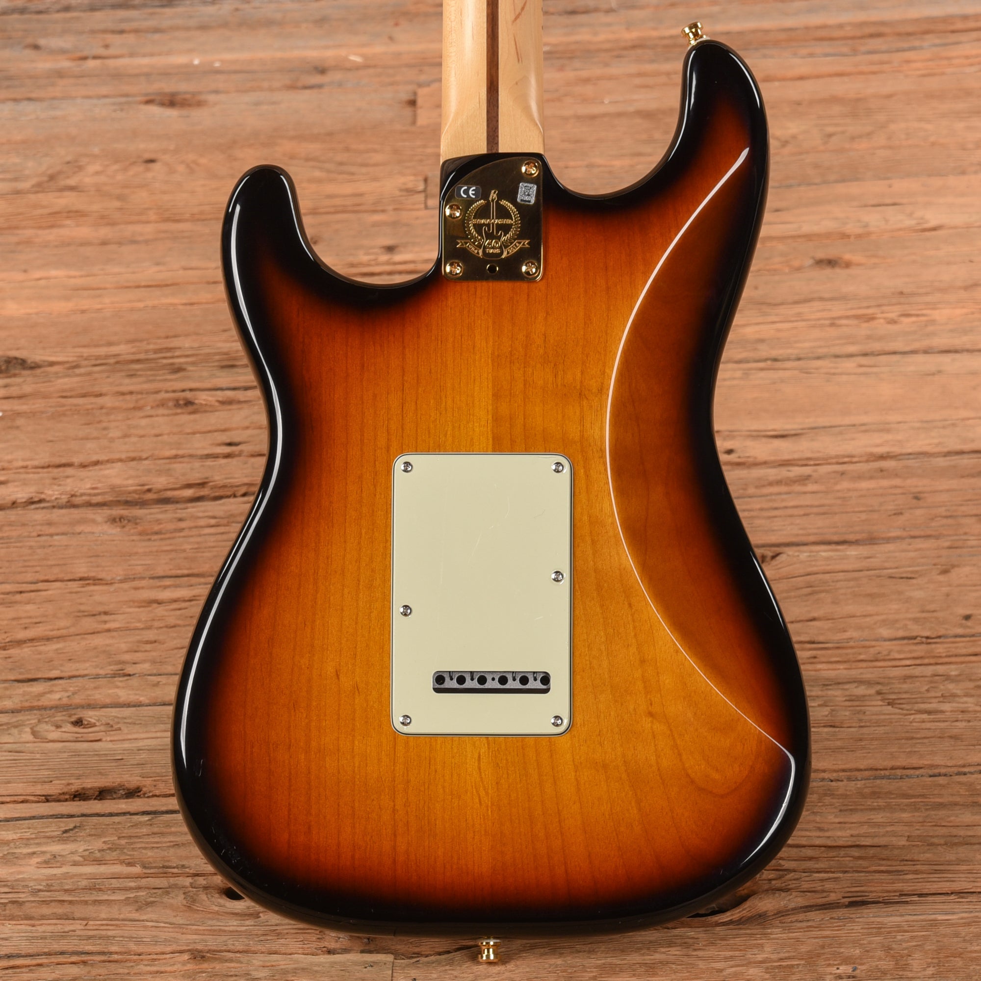 Fender 60th Anniversary Commemorative Stratocaster 2-Color Sunburst 2013