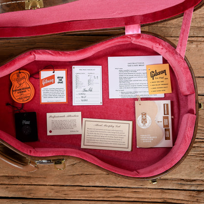 Gibson Custom Murphy Lab '59 Les Paul Standard Ultra Light Aged Sunburst 2022