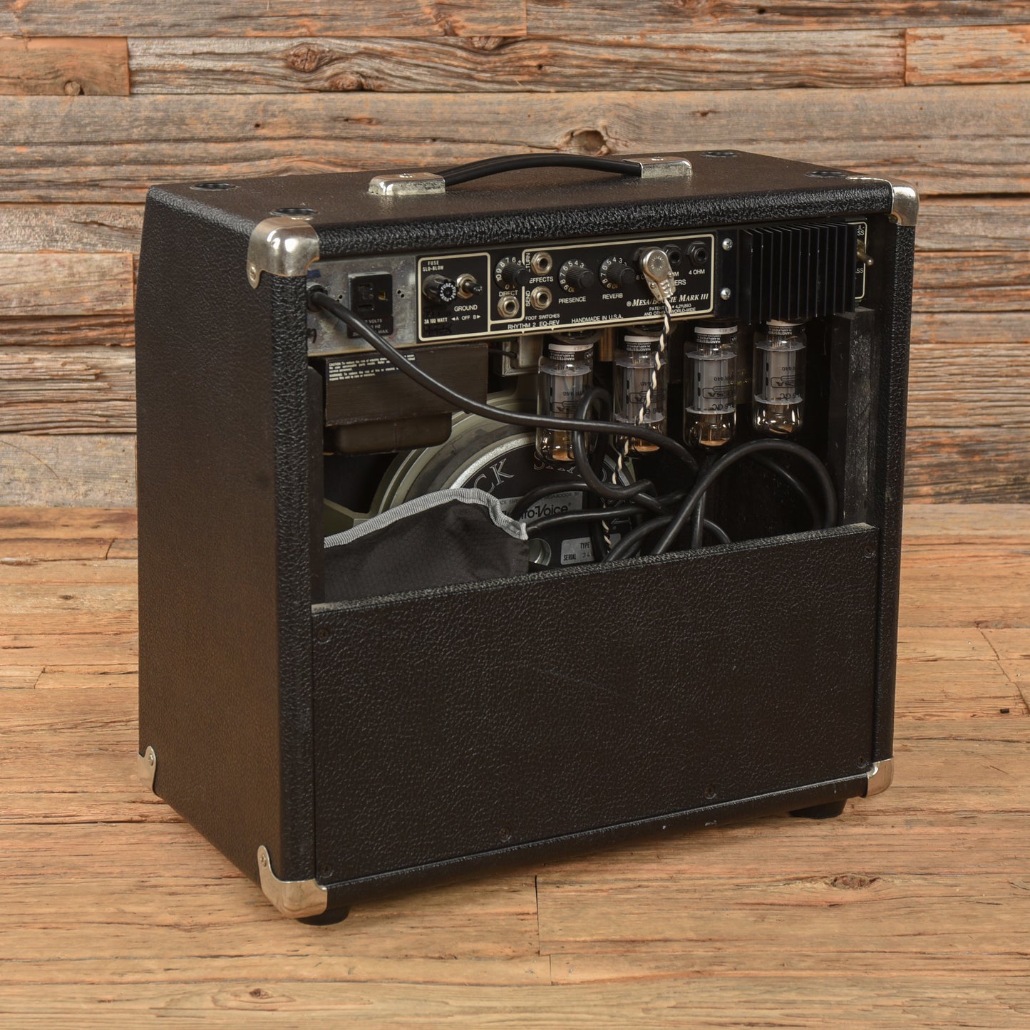 Mesa Boogie Mark III Simul-Class 3-Channel 75-Watt 1x12" Guitar Combo  1985