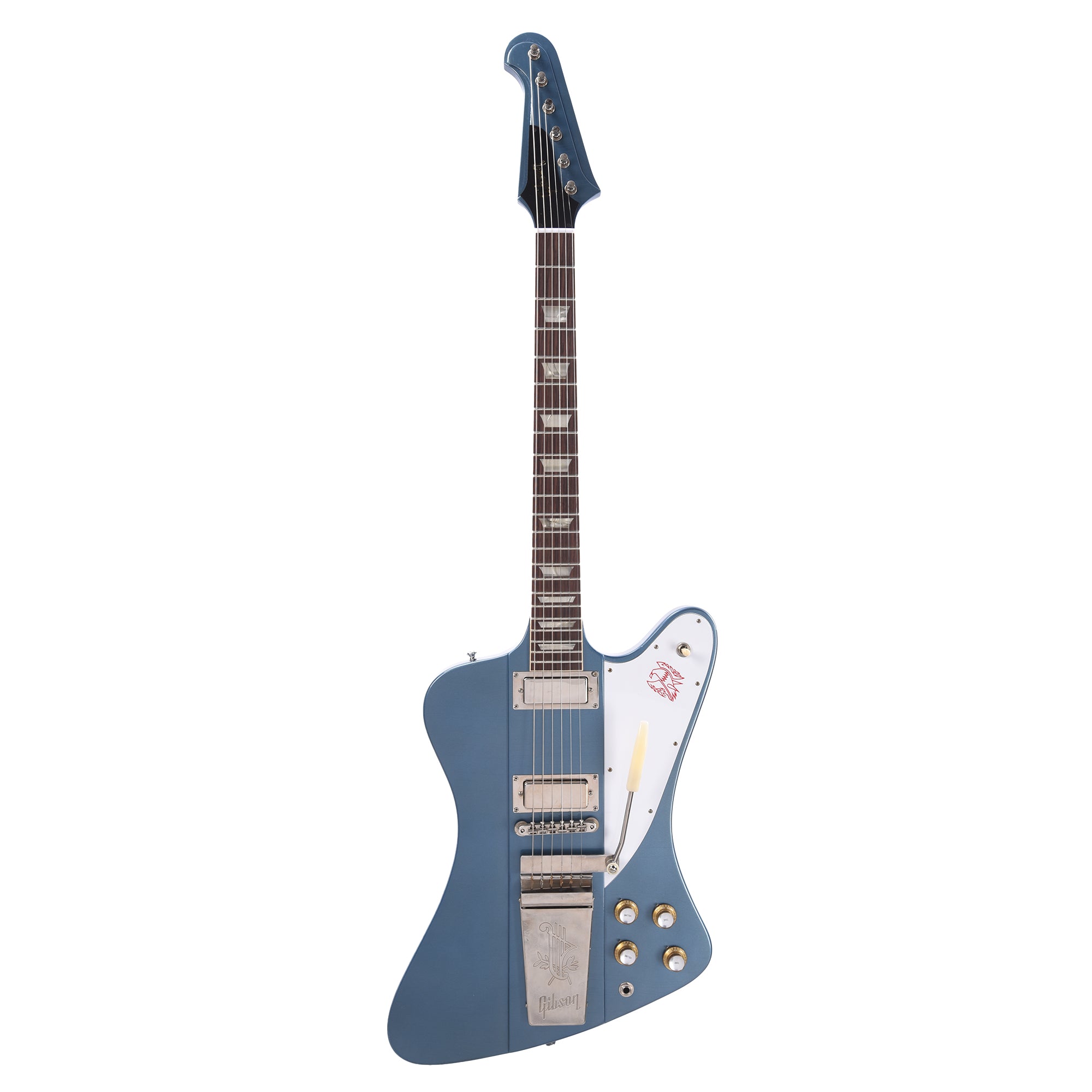ギター Gibson Murphy Lab Firebird Pelham Blue Gibson Custom Shop Murphy Lab 1963 Firebird V Pelham Blue