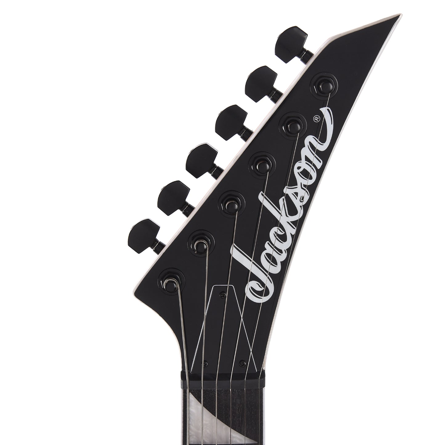 Jackson JS Series Rhoads JS32T White w/Black Bevels