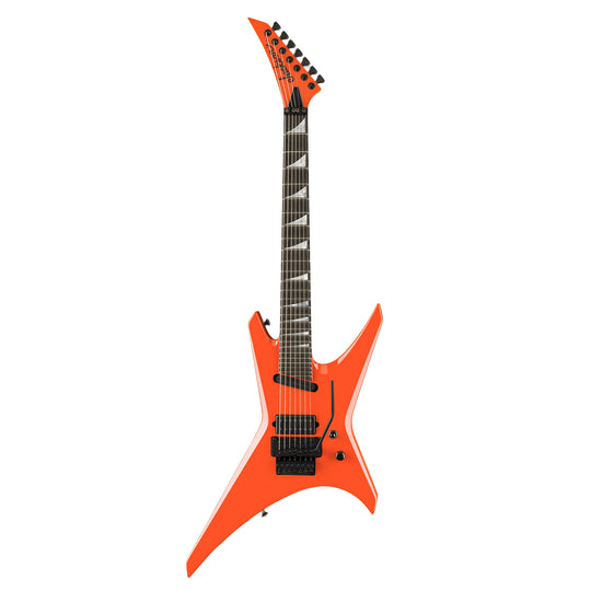 Jackson Custom Shop Limited Edition Dave Davidson Warrior 7 Huntsman Orange Master Built by 