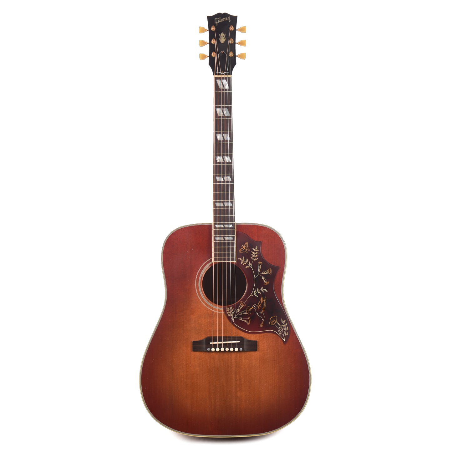 Gibson Custom Shop Historic Reissue 1960 Hummingbird Heritage Cherry Sunburst Murphy Lab Light Aged