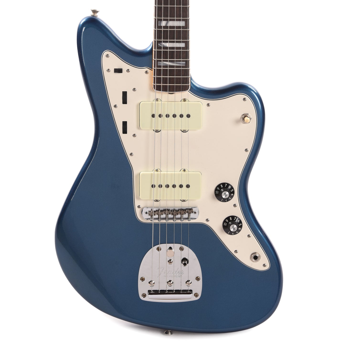Fender Custom Shop 1966 Jazzmaster "Chicago Special" Deluxe Closet Classic Faded/Aged Baltic Blue w/Matching Headcap