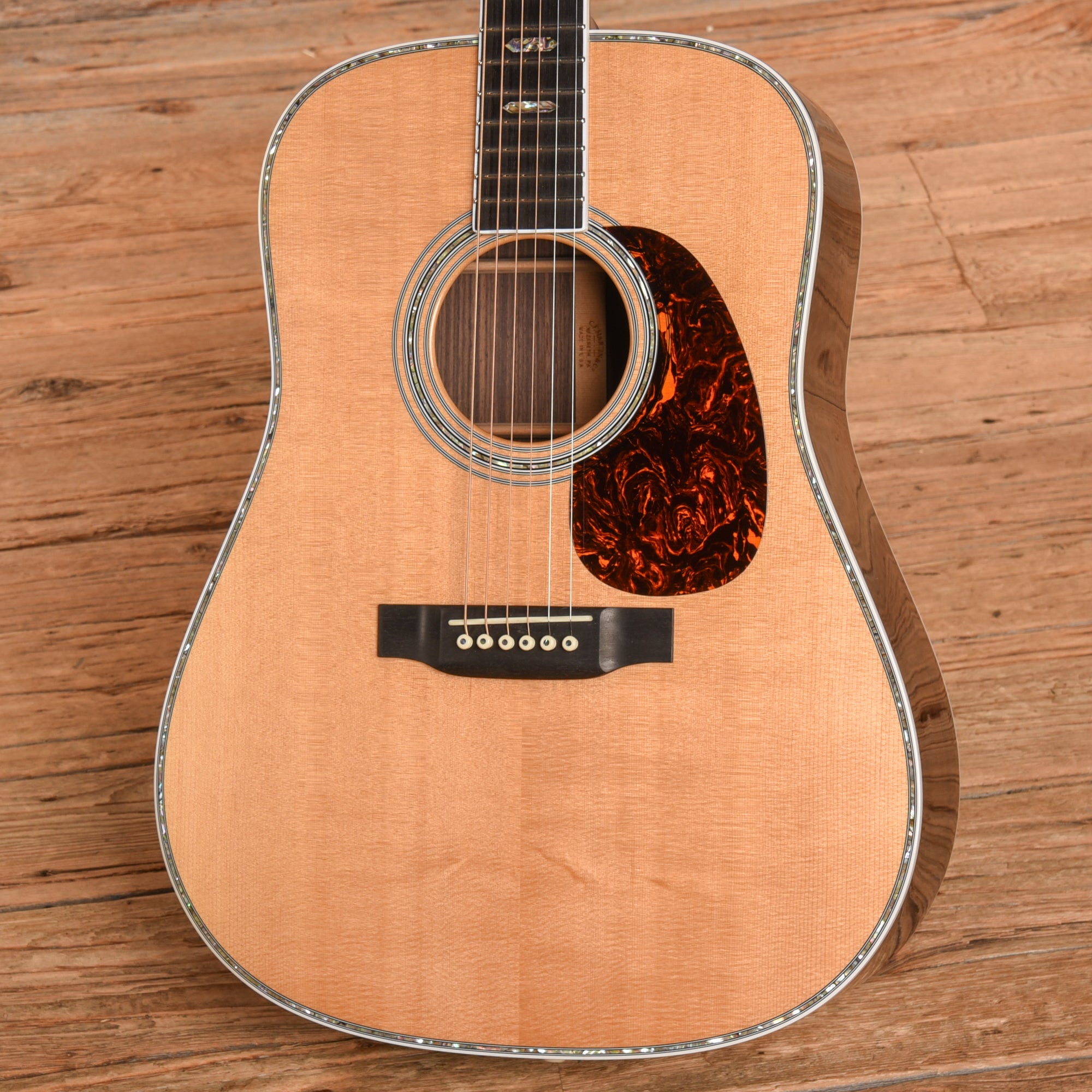 Martin Standard Series D-41 Natural 2013 – Chicago Music Exchange
