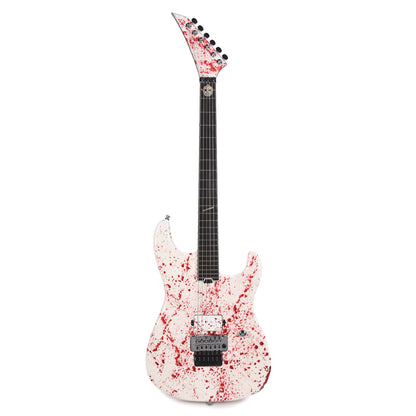 Charvel Custom Shop San Dimas Custom "Massacre Splatter" Artwork by Mike Eshelman Master Built by "Big Rob" Knowles