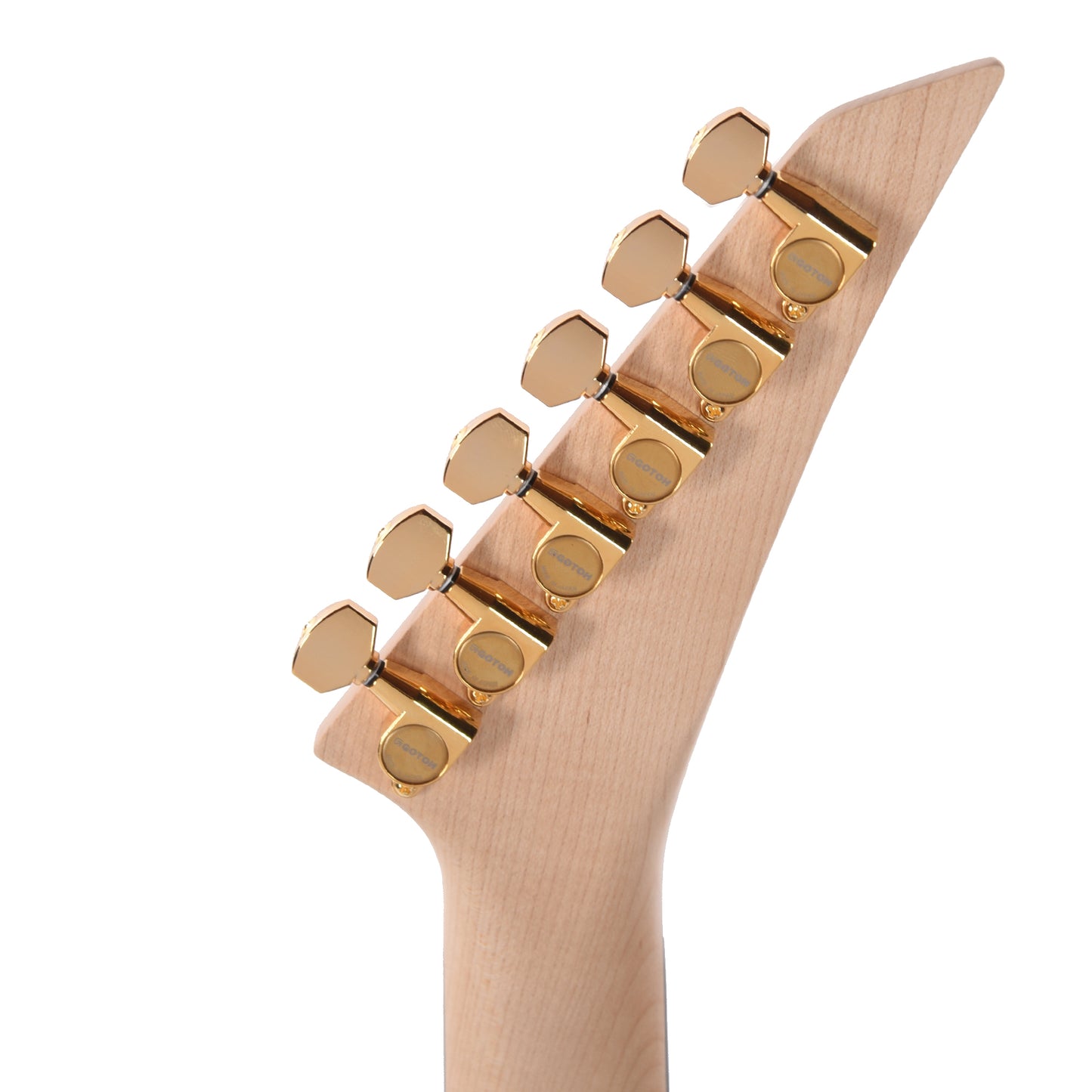 Jackson Custom Shop 1982 Dinky Nitro Pristine Irish Green w/Gold Hardware