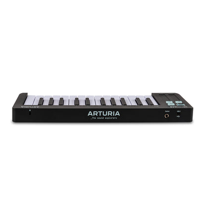 Arturia MicroLab Mk3 25-Key Universal MIDI Controller Black